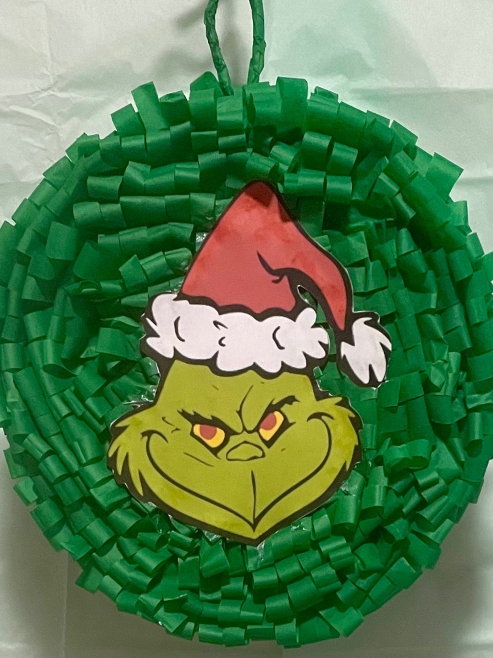 Grinch Green Ball Piñata